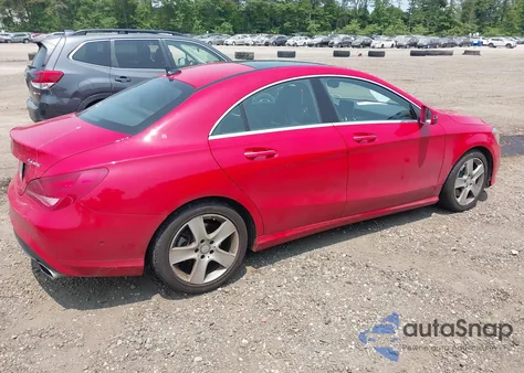 2015 Mercedes-Benz Cla 250 4Matic из США, поврежденный, VIN WDDSJ4GBXFN223295